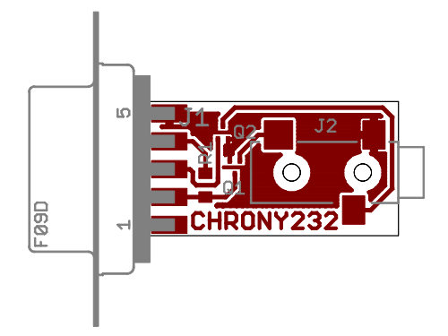 Chrony Serial Board Assembly