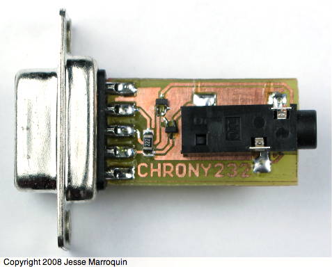 Chrony Serial Board Assembly